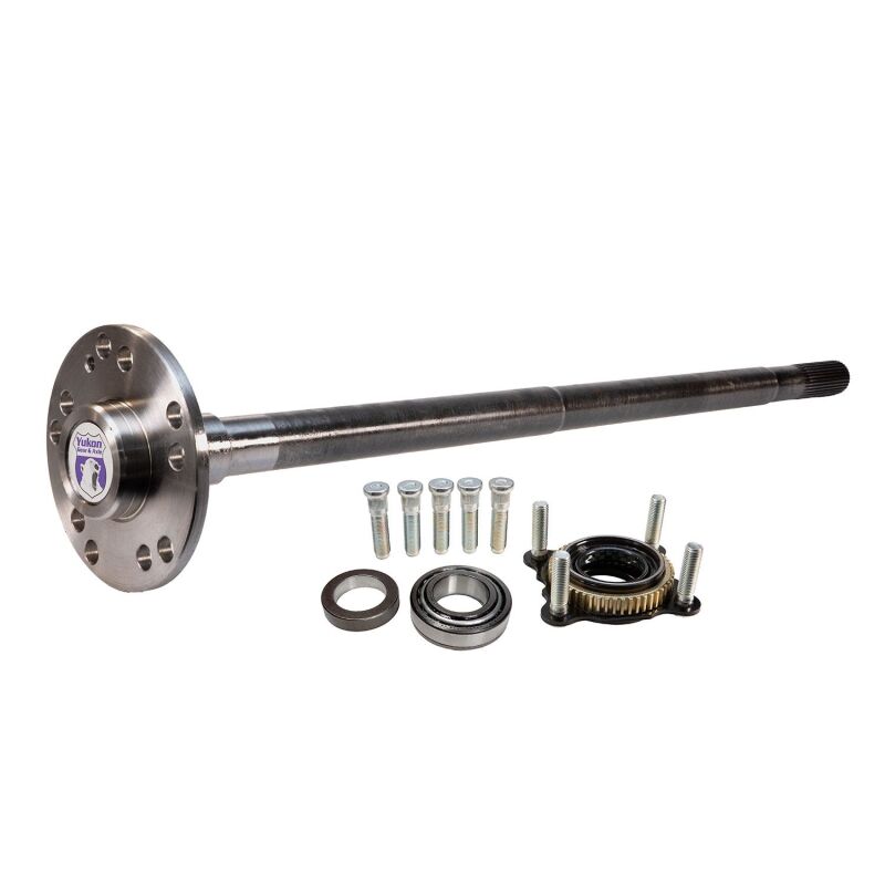 Jeep Wrangler JL Rubicon Chromoly Rear Axle Kit - Right Rear - Yukon Gear & Axle - Narrow Track w/E-Locker, 33.25in Long, 32 Spline - `18-`27